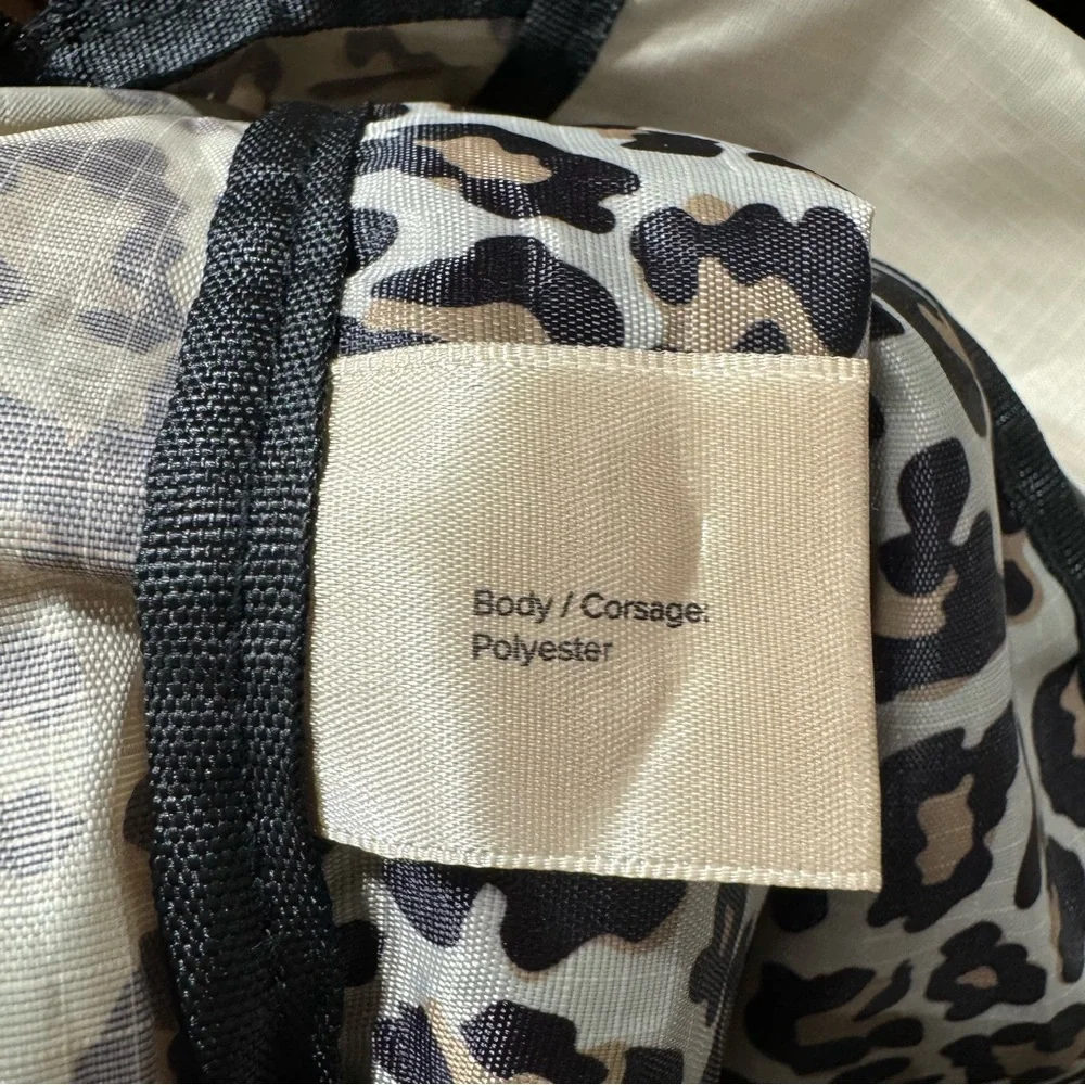 APL Cheetah Print Backpack Athletic Propulsion Labs All Purpose Packable Bag
